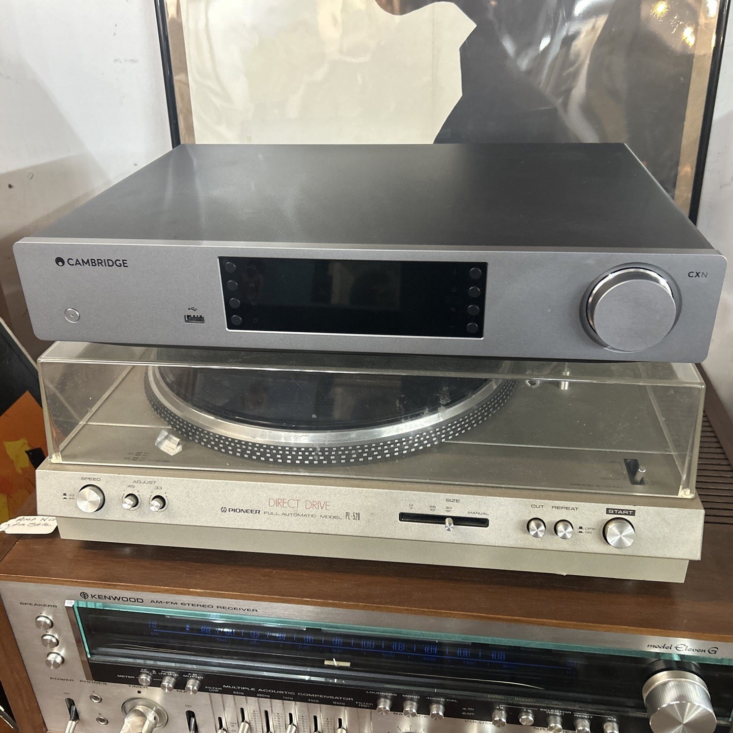 Cambridge Audio CXN V2 Series 2 Network Streamer Player Airplay Tidal