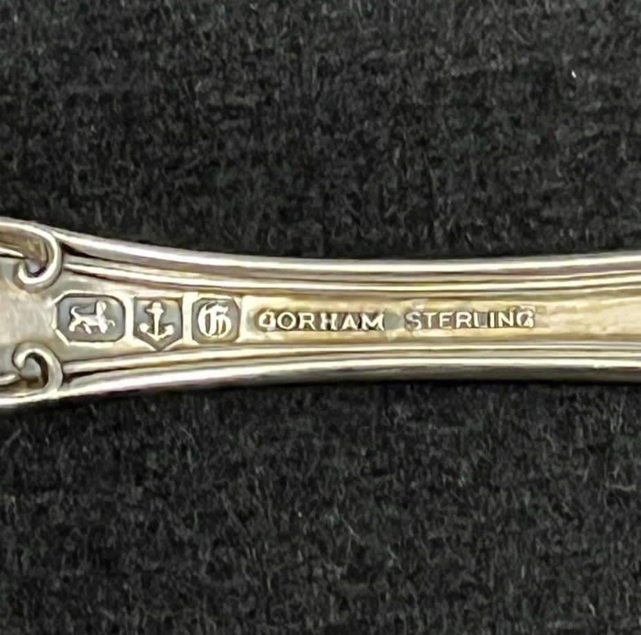 Melrose by Gorham 38.21g Sterling Silver Flat Handle Master Butter Knife 7 in