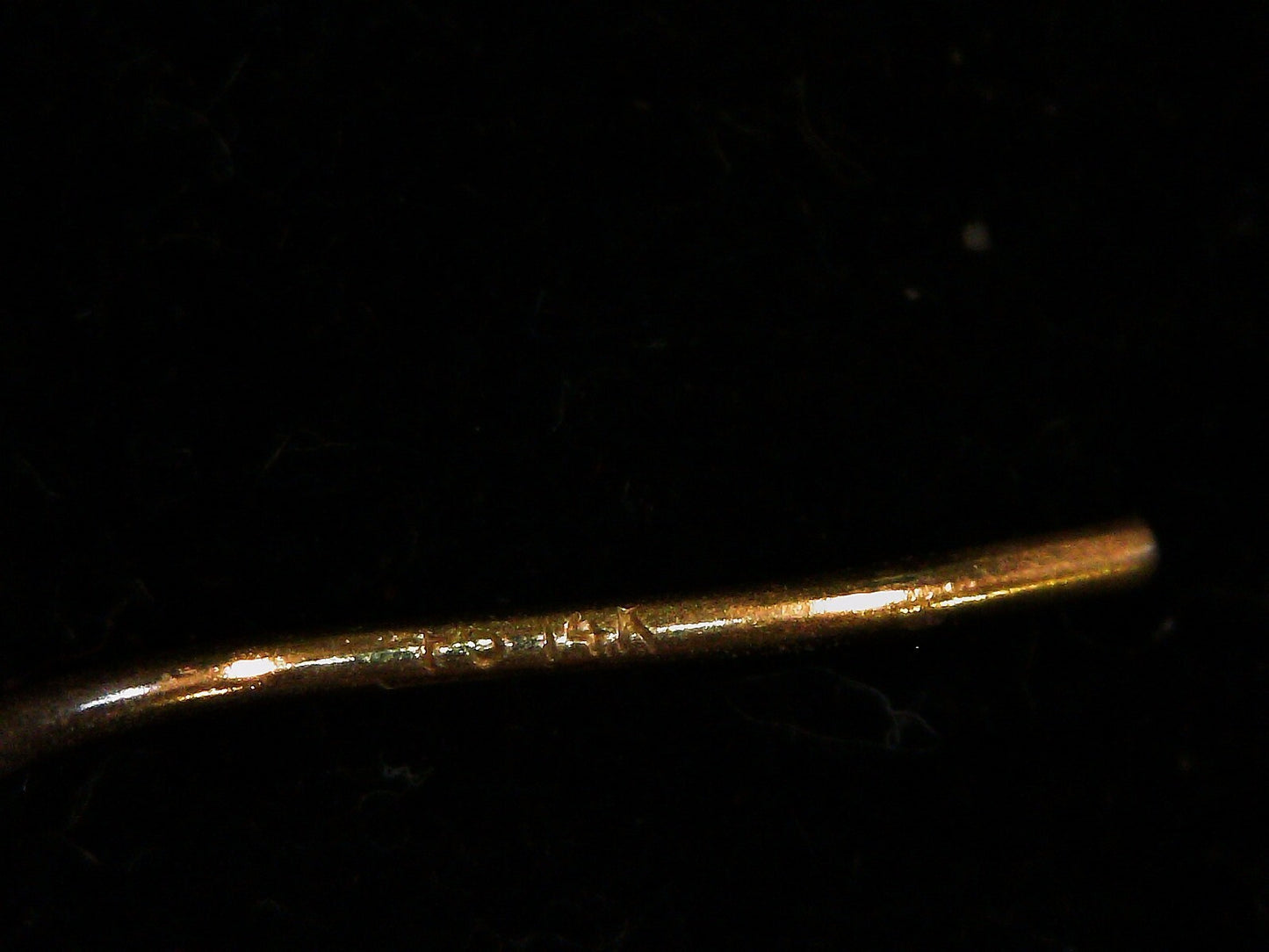 14K Yellow Gold Hoop Earrings 2.4g