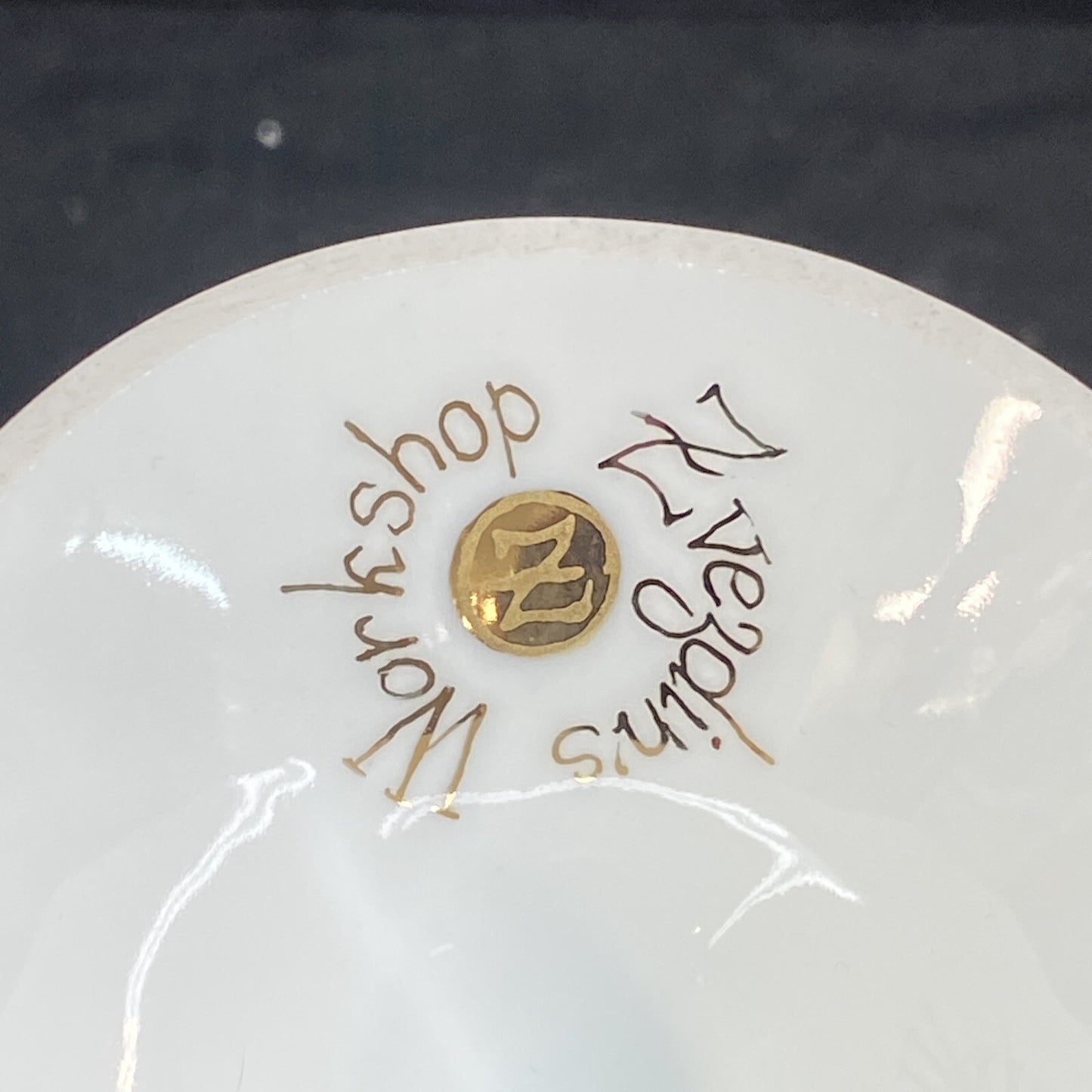 Faberge Kiddush Cup By Zvezdin’s Workshop Hand Painted Gold RARE $300