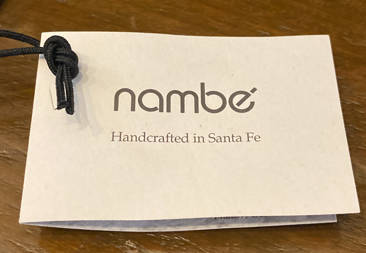 Vintage 1990 NAMBE 668 15-INCH Sculpture LAVA BOWL w/ original bag BH297