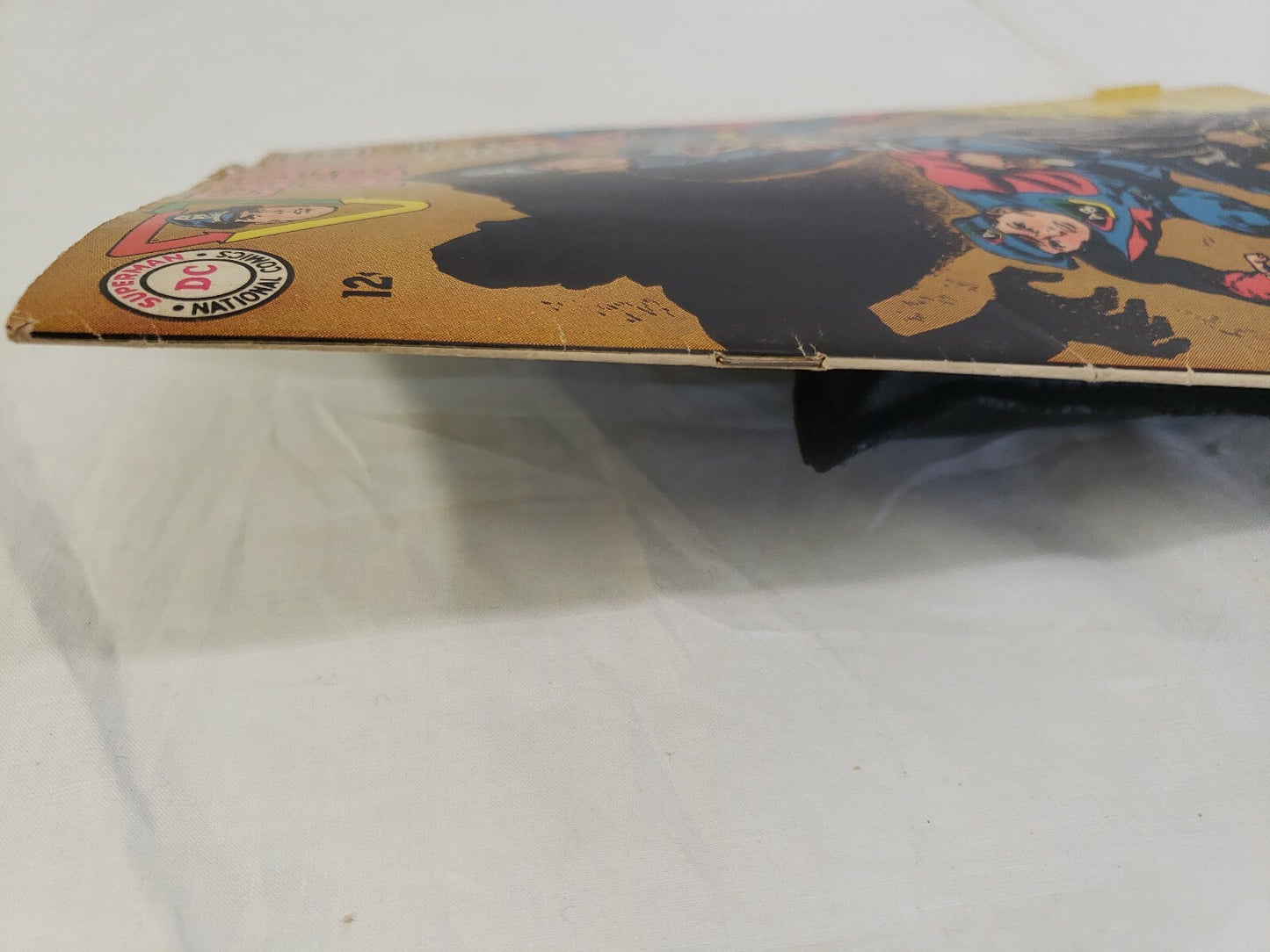 Captain Action #1 Silver Age DC