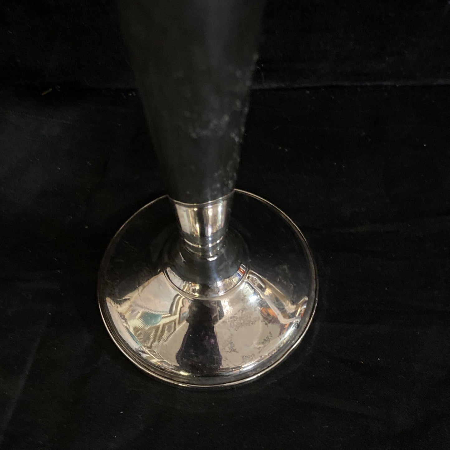 Fisher Silversmiths Sterling Silver 6 1/2" Weighted "606" Bud Vase 104g