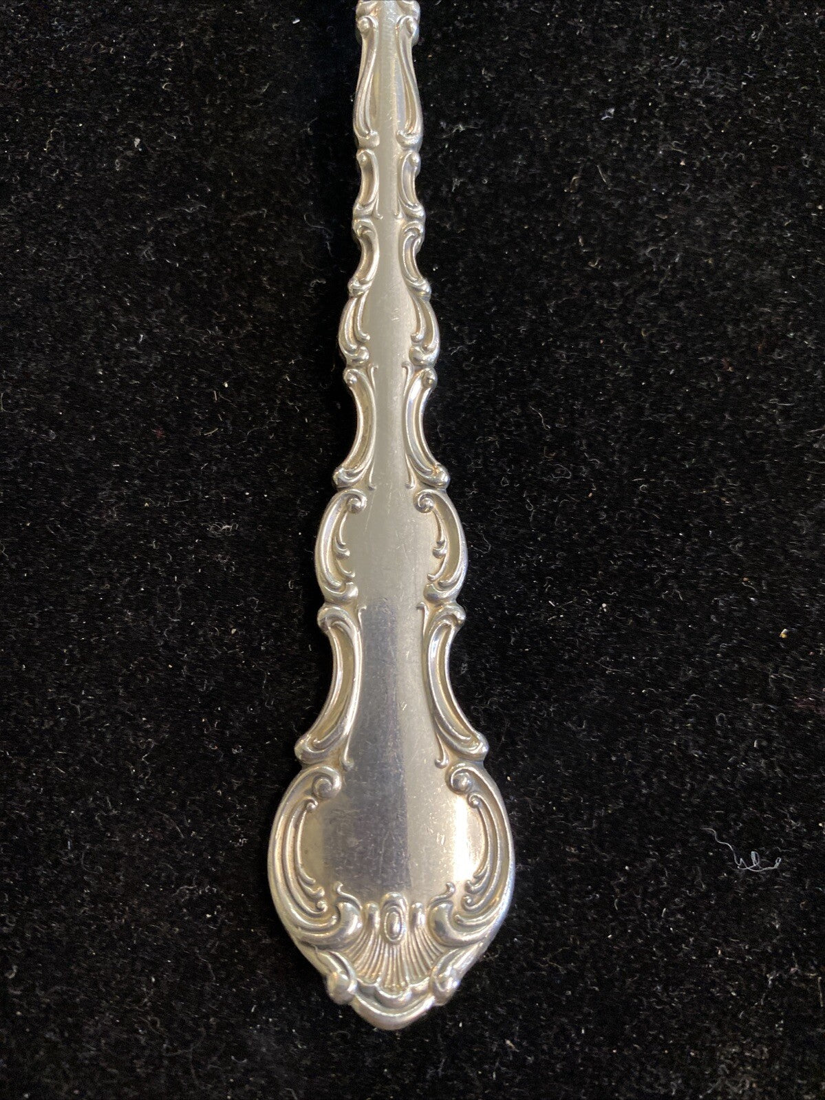 Gorham Strasbourg Sterling Silver 7" Fork Old Mark 50.2g