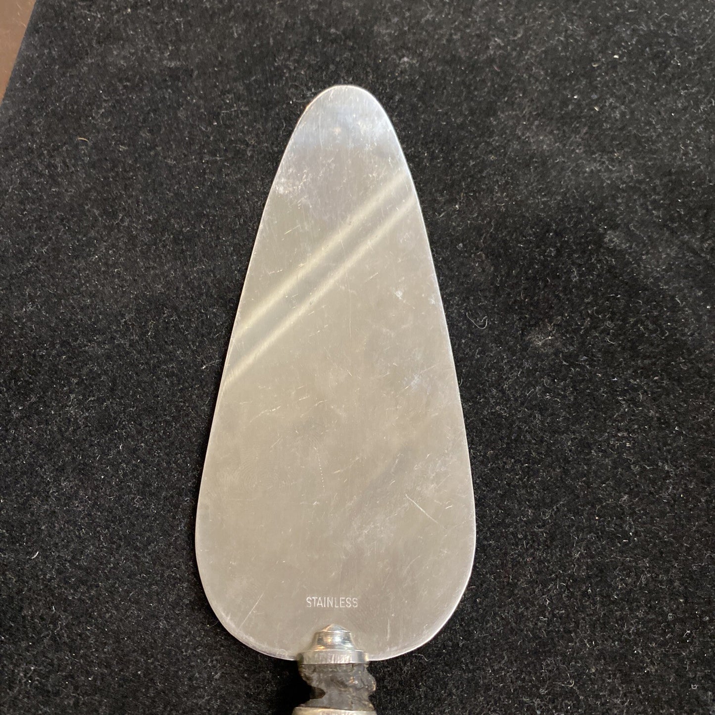 Sterling Silver Handle 9 1/2" Cake Knife