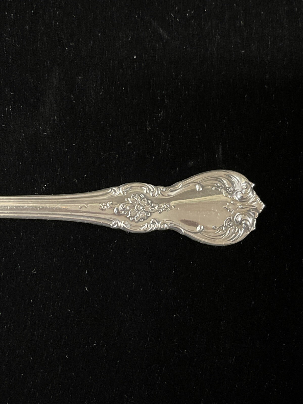 Old Master 1942 Towle 31g Sterling Silver Iced Teaspoon 7 5/8” No Mono