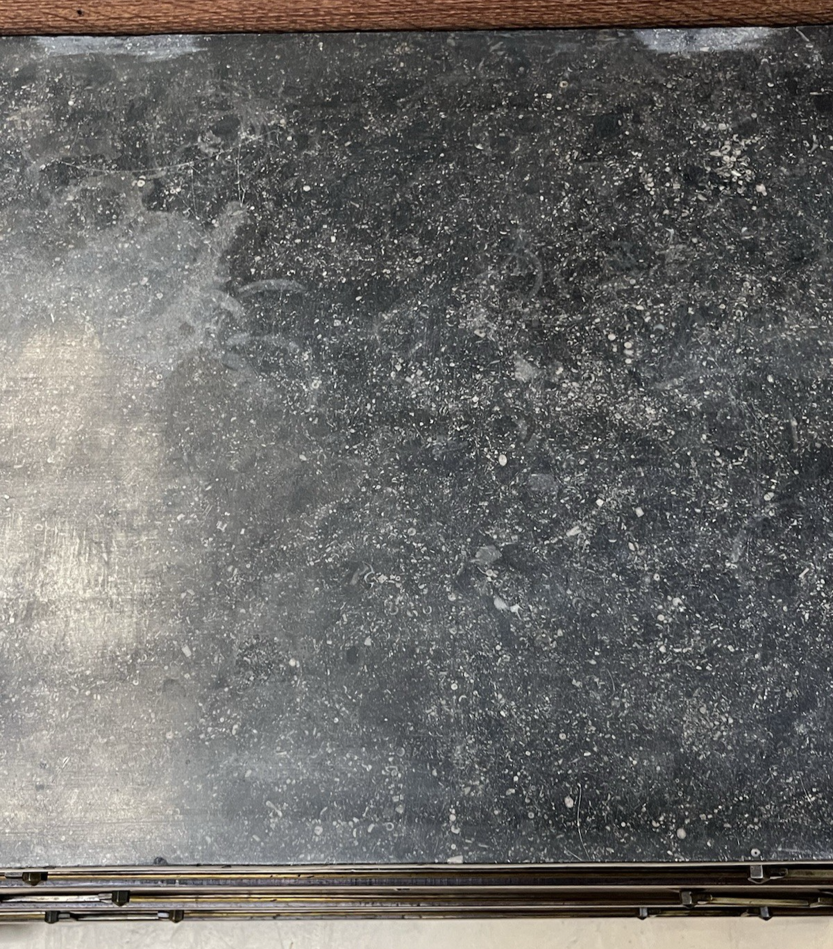 ANTIQUE FRENCH LOUIS XVI MARBLE-TOP FLAME BURL MAHOGANY COMMODE CHEST OF DRAWERS