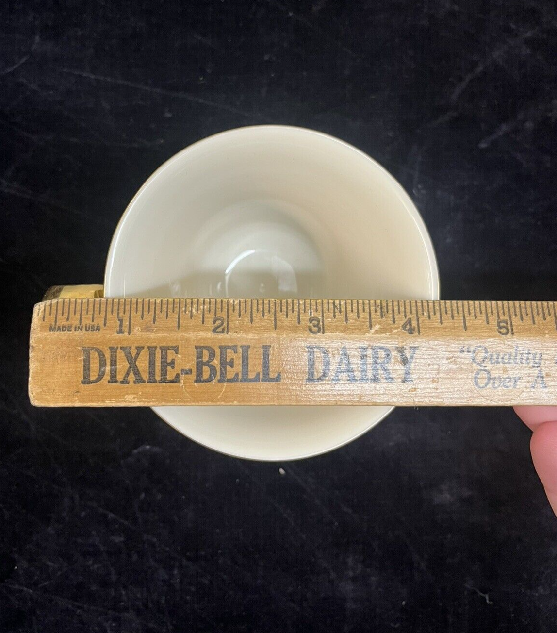 Lenox Ivory China Holiday Tea Cup and Saucer Holly Berry Gold Rim