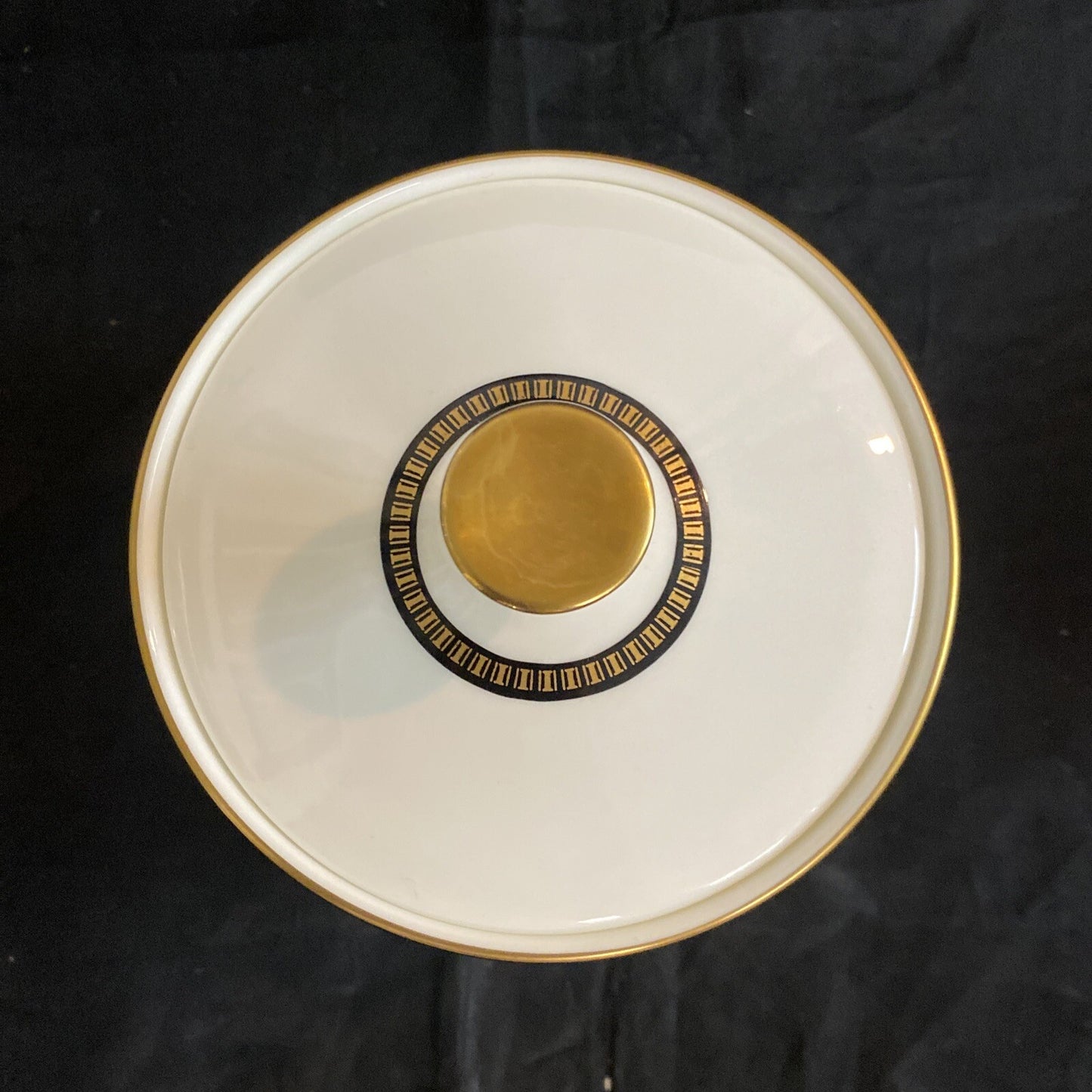 Mikasa Mount Holyoke Bone-China Creamer & Sugar Bowl Set