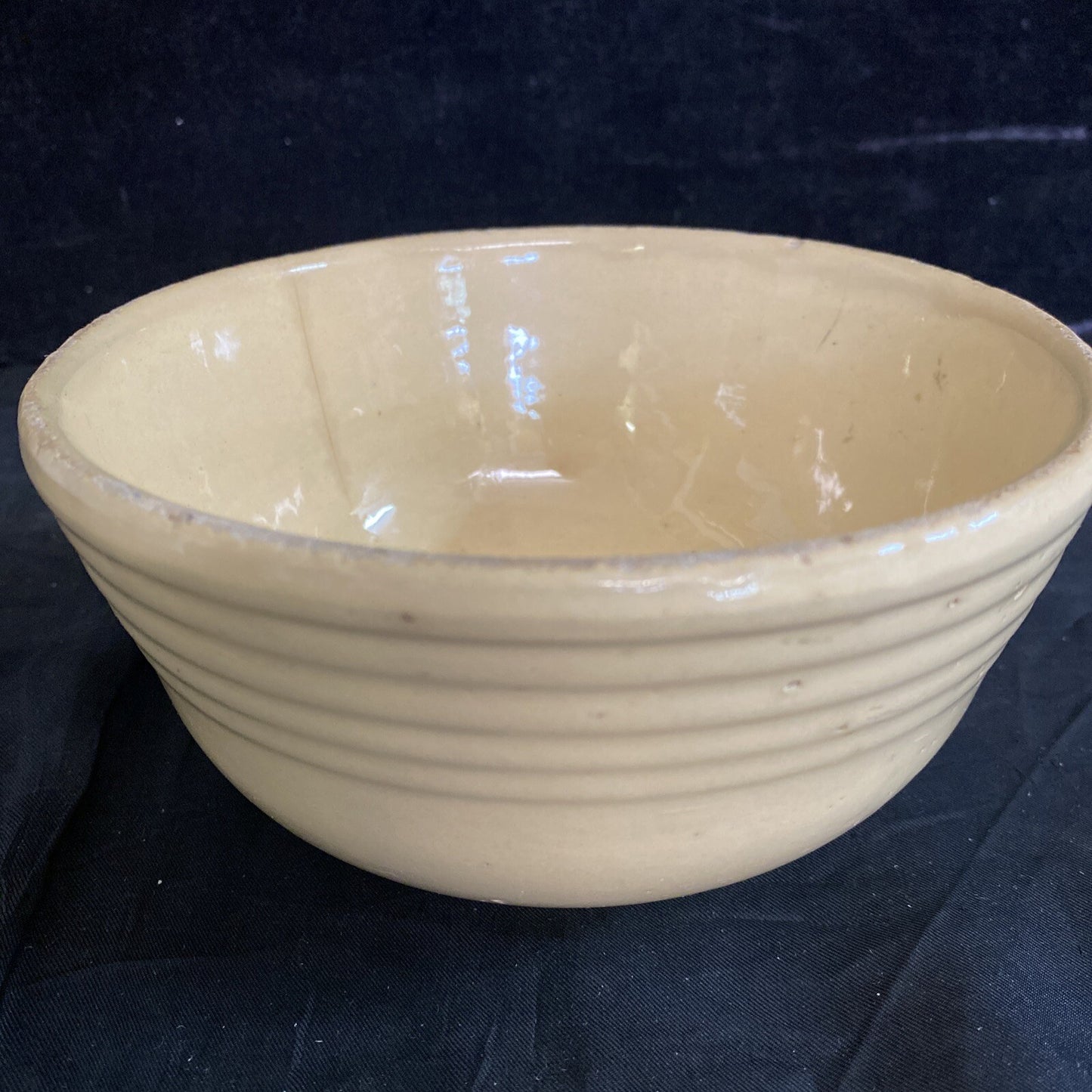 Watt Ware USA Apple 3" Bowl #06 Quality Interstate Lumber Co.