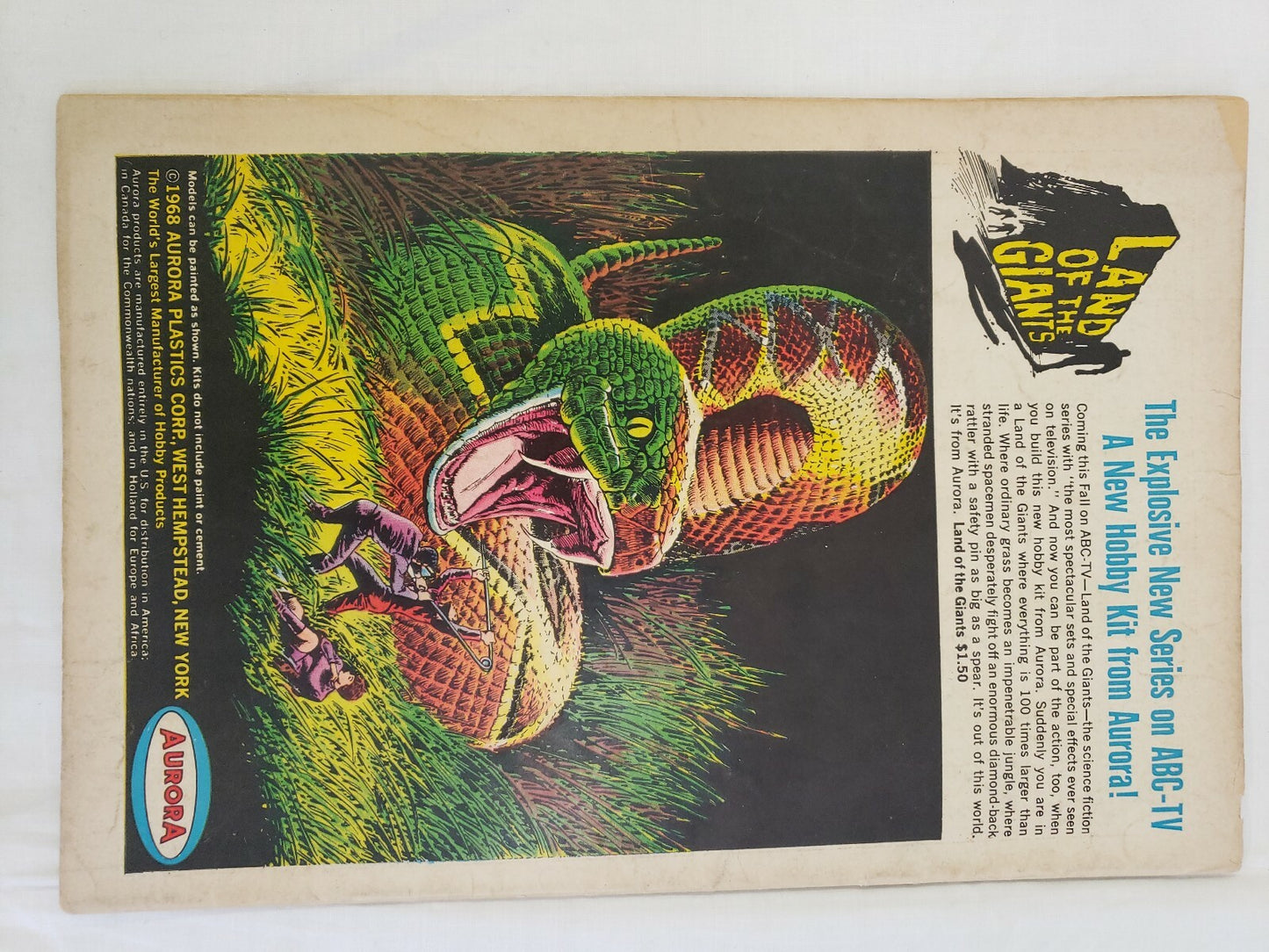 Captain Action #1 Silver Age DC