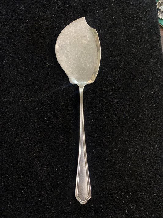 27.1g Sterling Silver Watson MAYFLOWER JELLY SERVER SPOON 7" No Mono