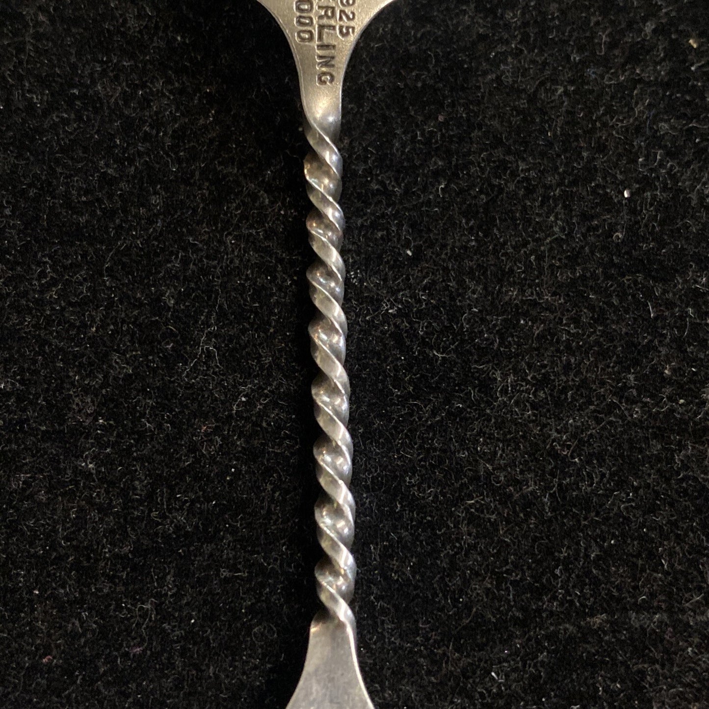 Sterling Silver 4 1/2" Fruit Fork 6g