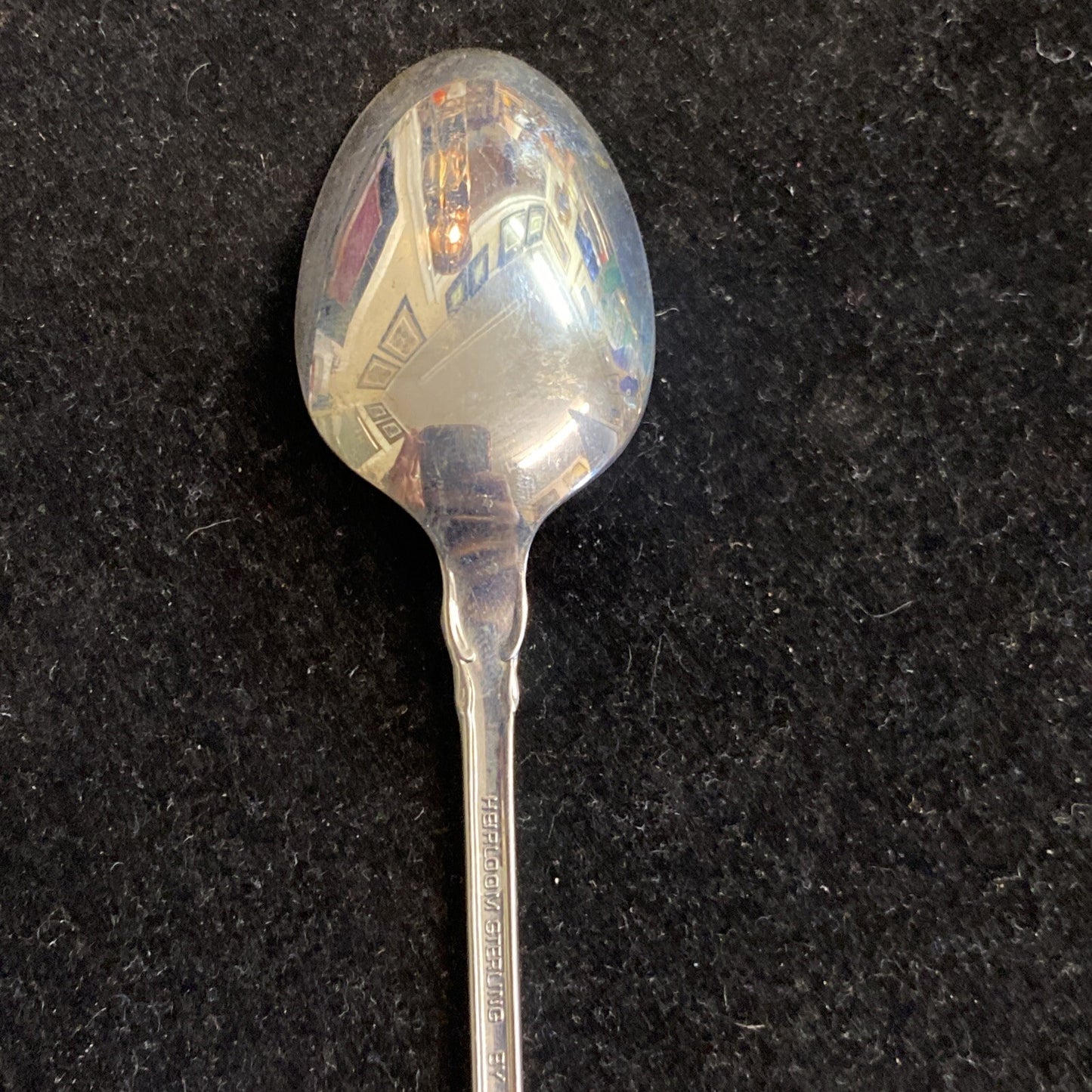 28.4g Sterling Silver Heirloom Grandeur Pattern by Oneida 7 1/2" Iced Tea Spoon