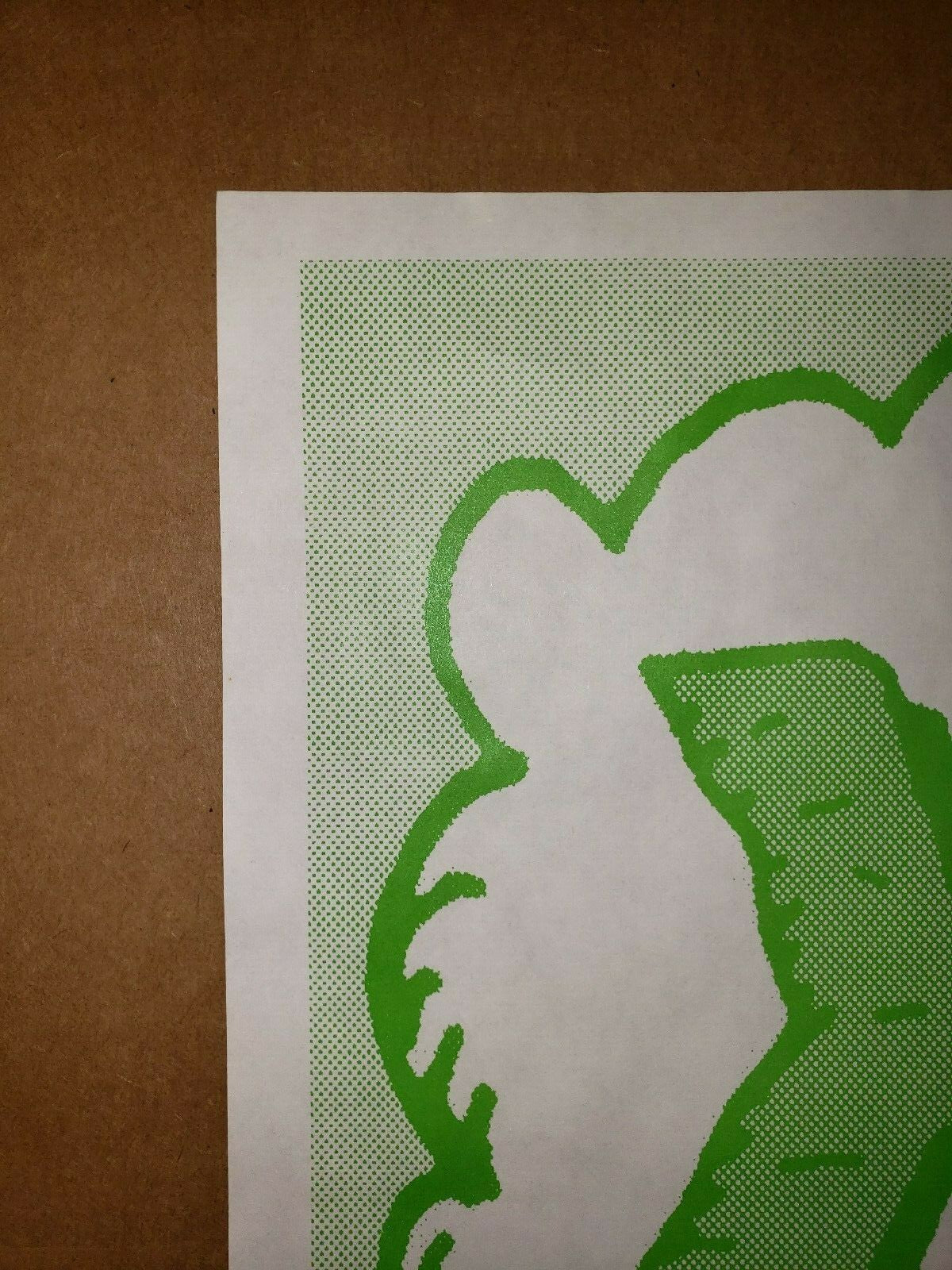 Band "X"  La Luna- Portland, OR. 4/23/1994 Concert Poster Hand Bill