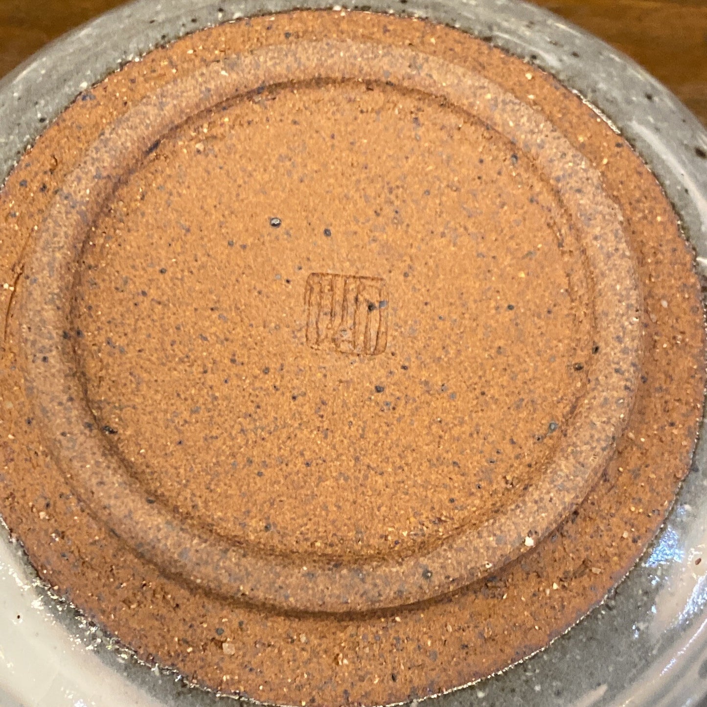 Sushi Set w/ Box, Pottery Bowl, Fiber, & Wood Mat BH265