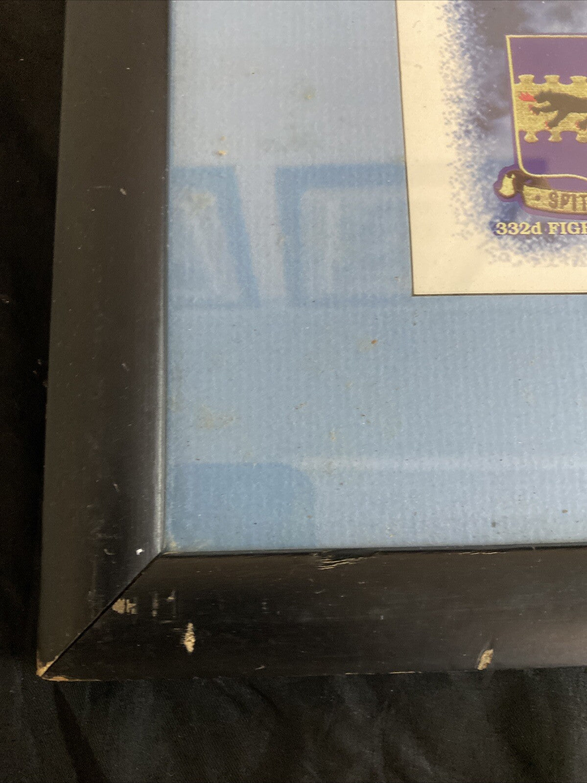 Signed Tuskegee Airman Celebrating 50 Years of Airforce History Print 1947-97