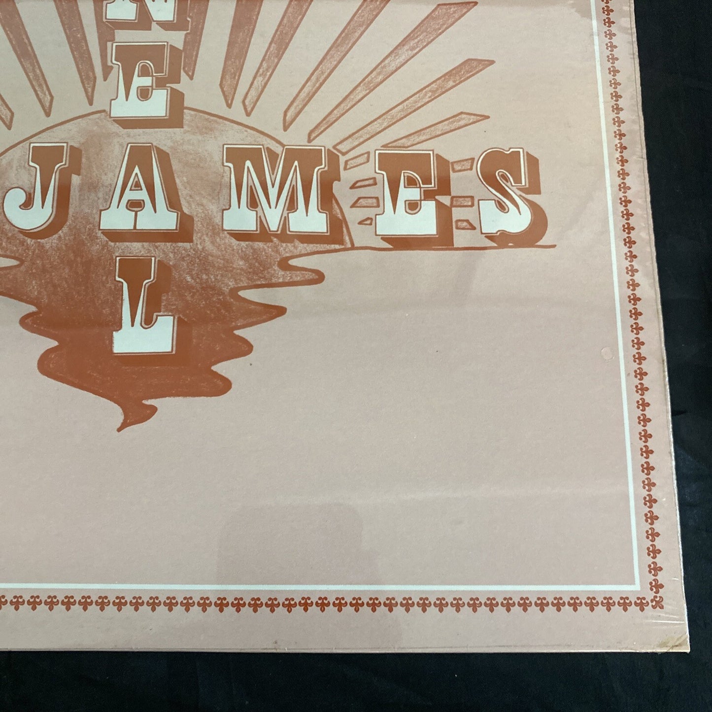 SEALED Neal James "Two Sides Of Neal James" LP Private Soul Funk AL-5010