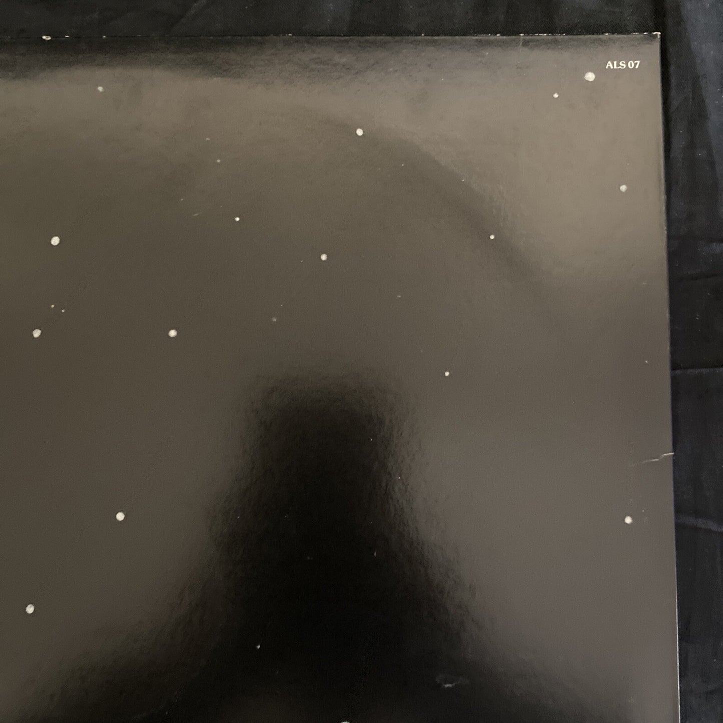 WHITE LABEL PROMO "AIR WARS" John Long & Carter Davis ARISTA LP NM/EX ALS-07