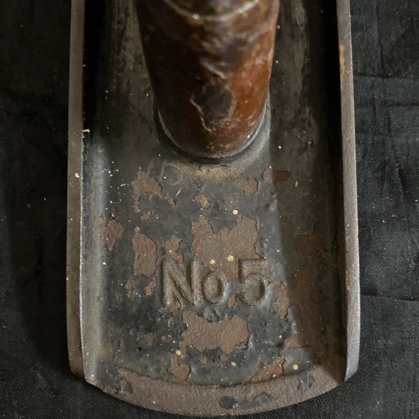 VTG Stanley Wood Block No.5 Bench Block Plane Marked "Bailey" Woodworking