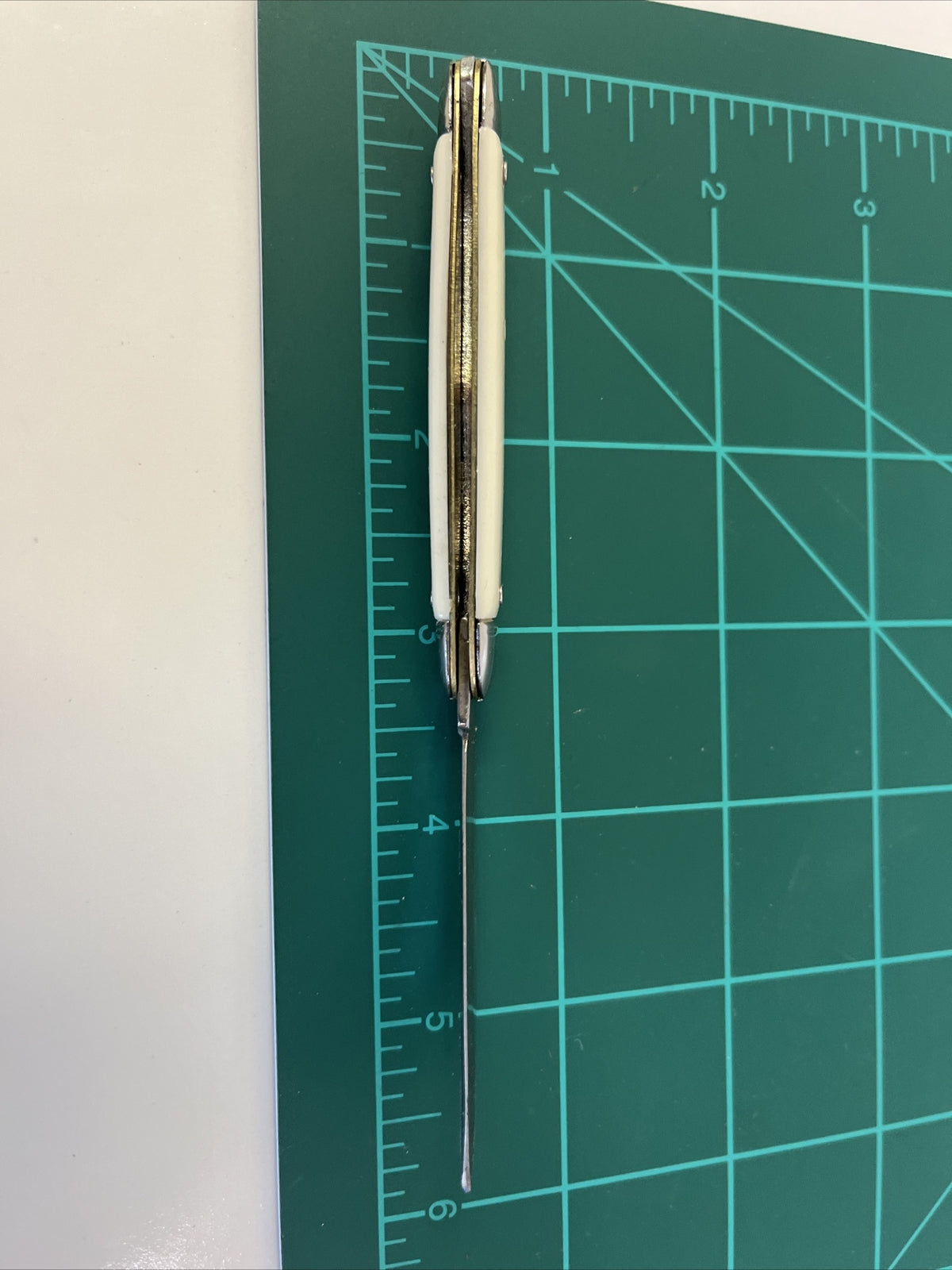 WORLD’S FAIR 1982 Knoxville Tennessee Pocket Knife 1 Blade Made In USA New