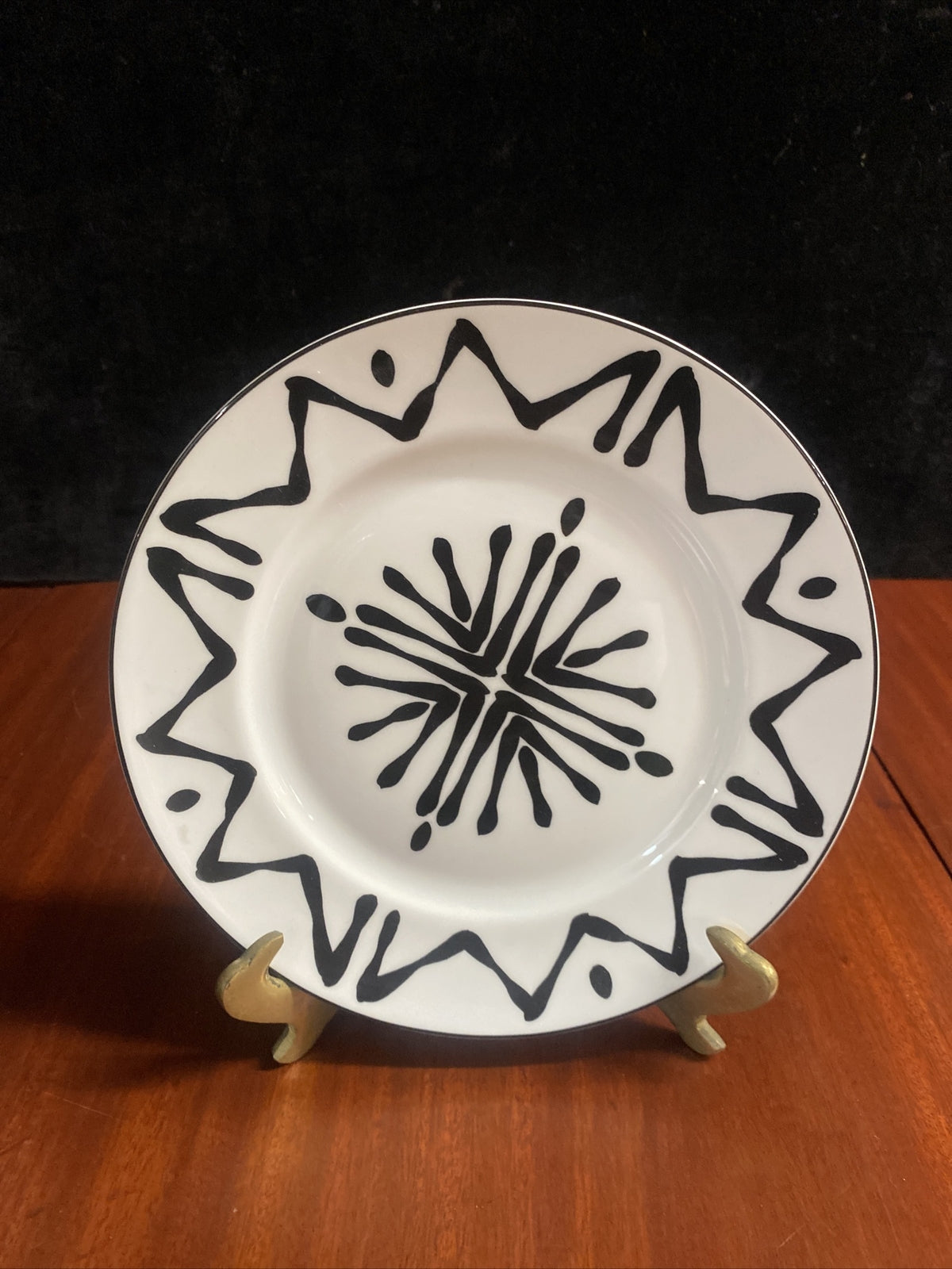 Bill Goldsmith “Florida” Limoge France Dish Set Of 4 BH183