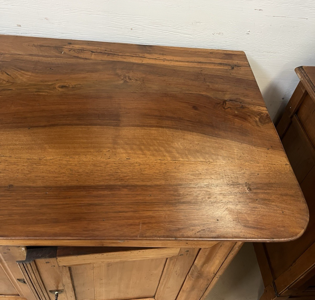 ANTIQUE PERIOD FRENCH LOUIS PHILIPPE FRUITWOOD SIDEBOARD ENFILADE BUFFET