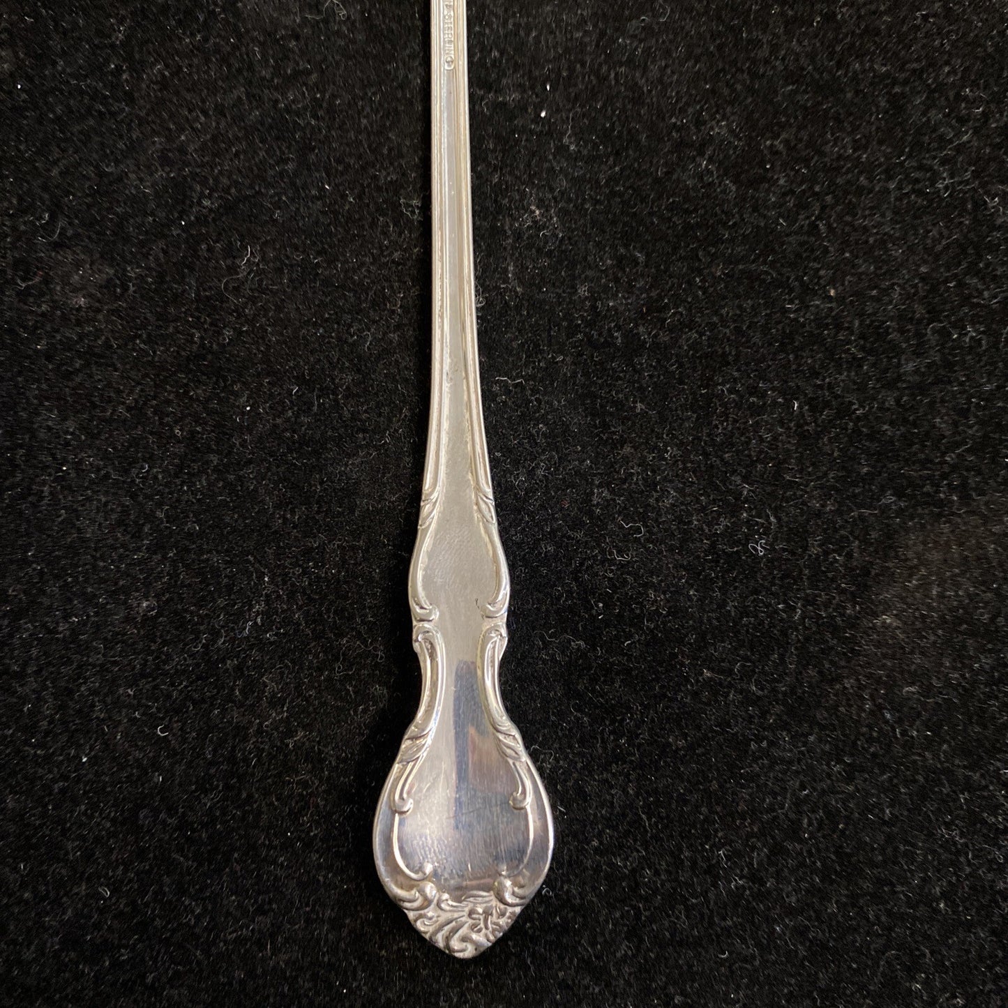 Sterling Silver Alvin Pirouette 7 1/2" Iced Tea Spoon 12 Avail