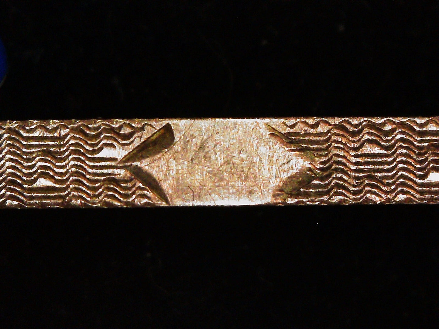 Antique 10k Yellow Gold Baby Beauty Pin 0.7g