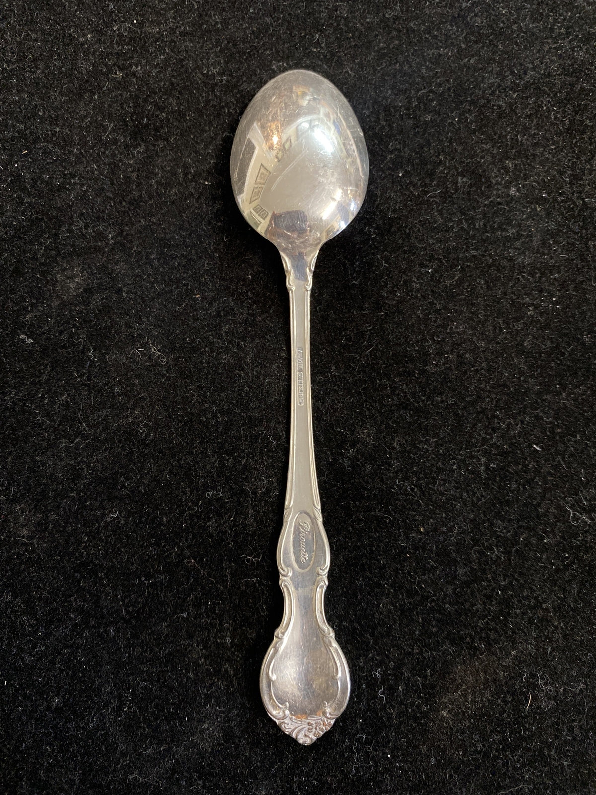 Sterling Silver Alvin Pirouette 6" Tea Spoon 14 Available