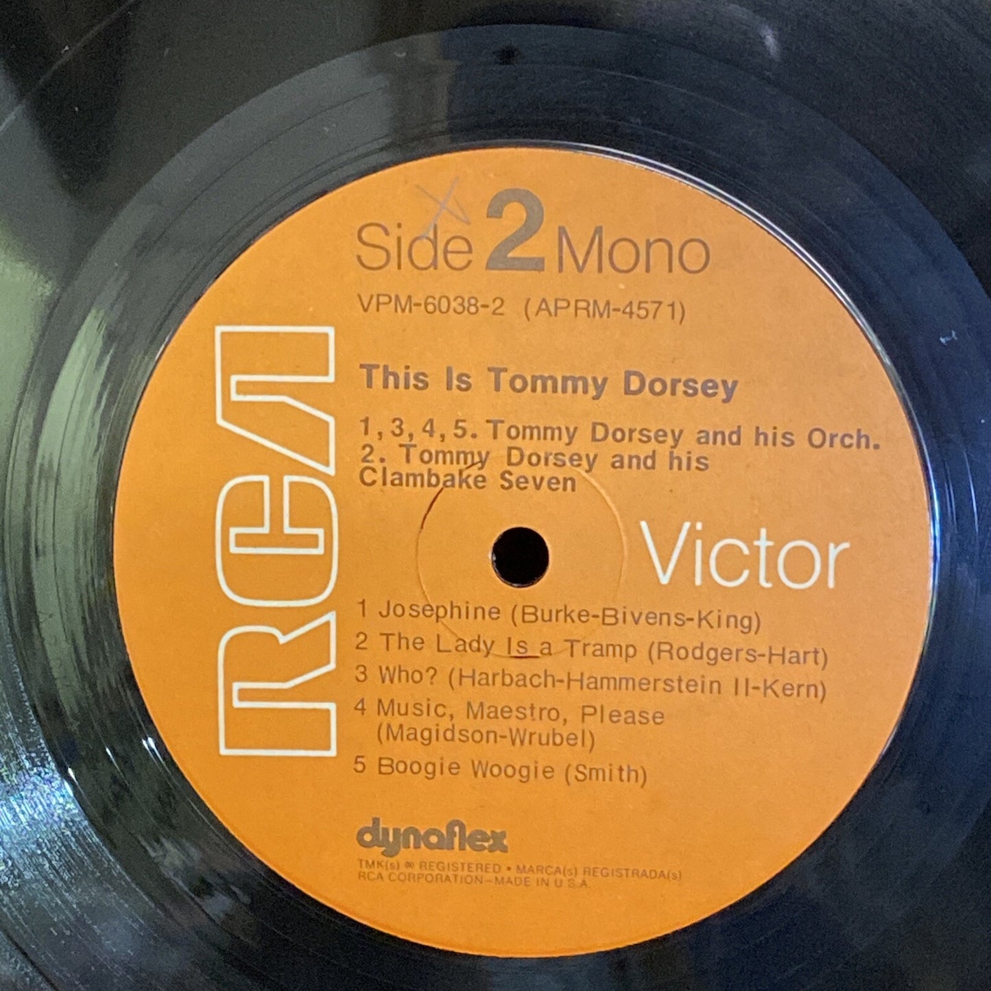 This Is Tommy Dorsey by Tommy Dorsey LP, Gatefold , 2Xlp , VPM-6038