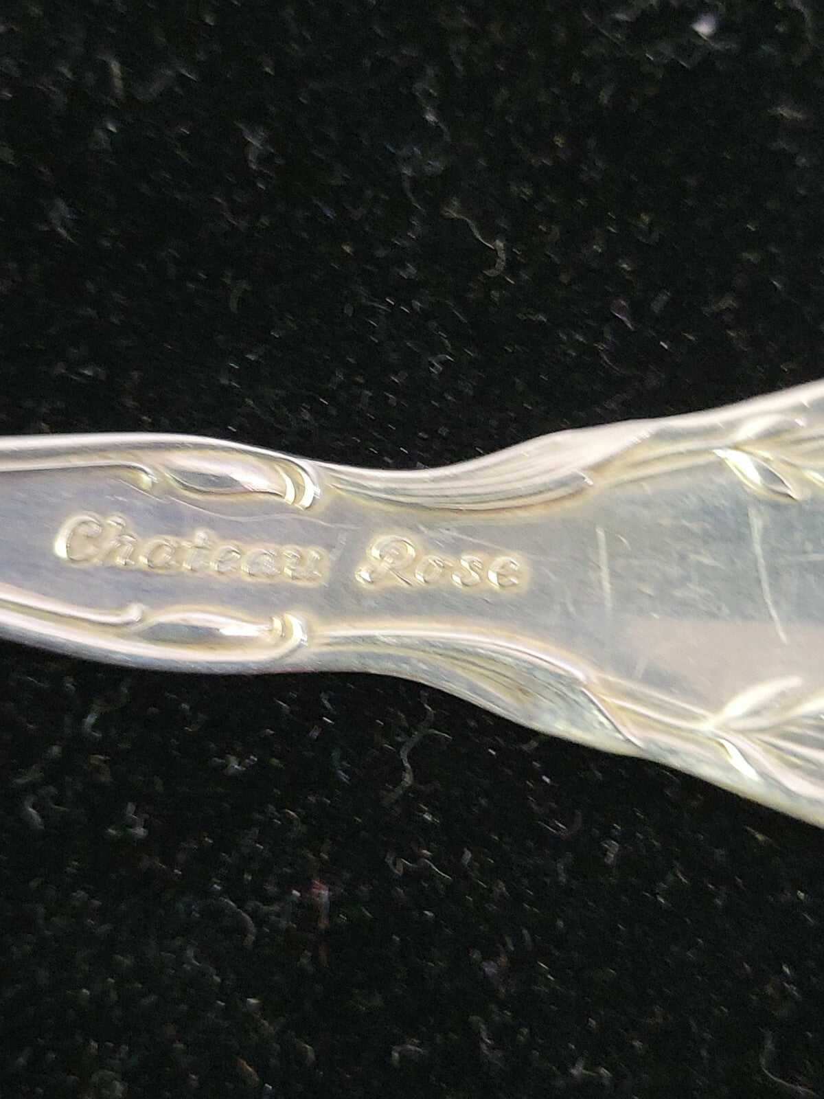 ALVIN STERLING 6" GRAVY LADLE ~ CHATEAU ROSE ~ NO MONO 2 AVAIL