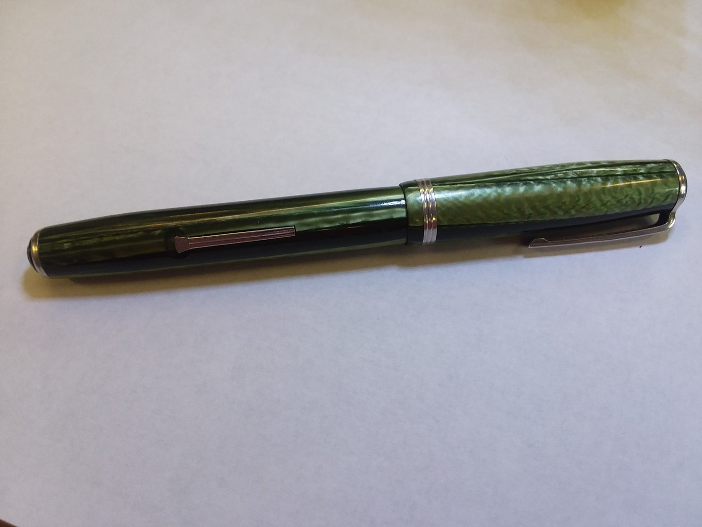 Esterbrook Green Fountain Pen-1555