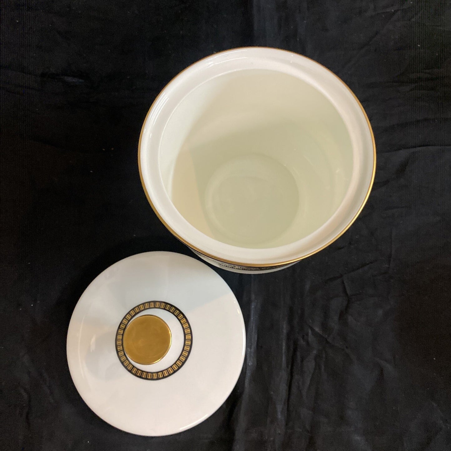 Mikasa Mount Holyoke Bone-China Creamer & Sugar Bowl Set