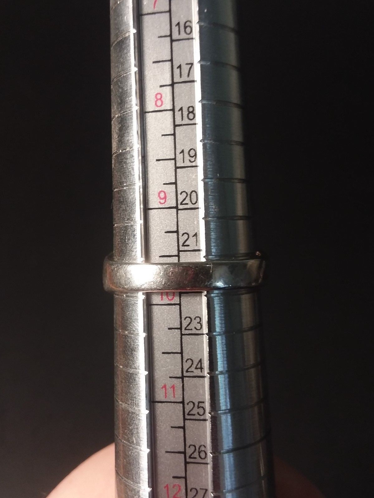 925 Sterling Cz & Yellow Citrine Gemstone Ring 5.3g sz 9.75