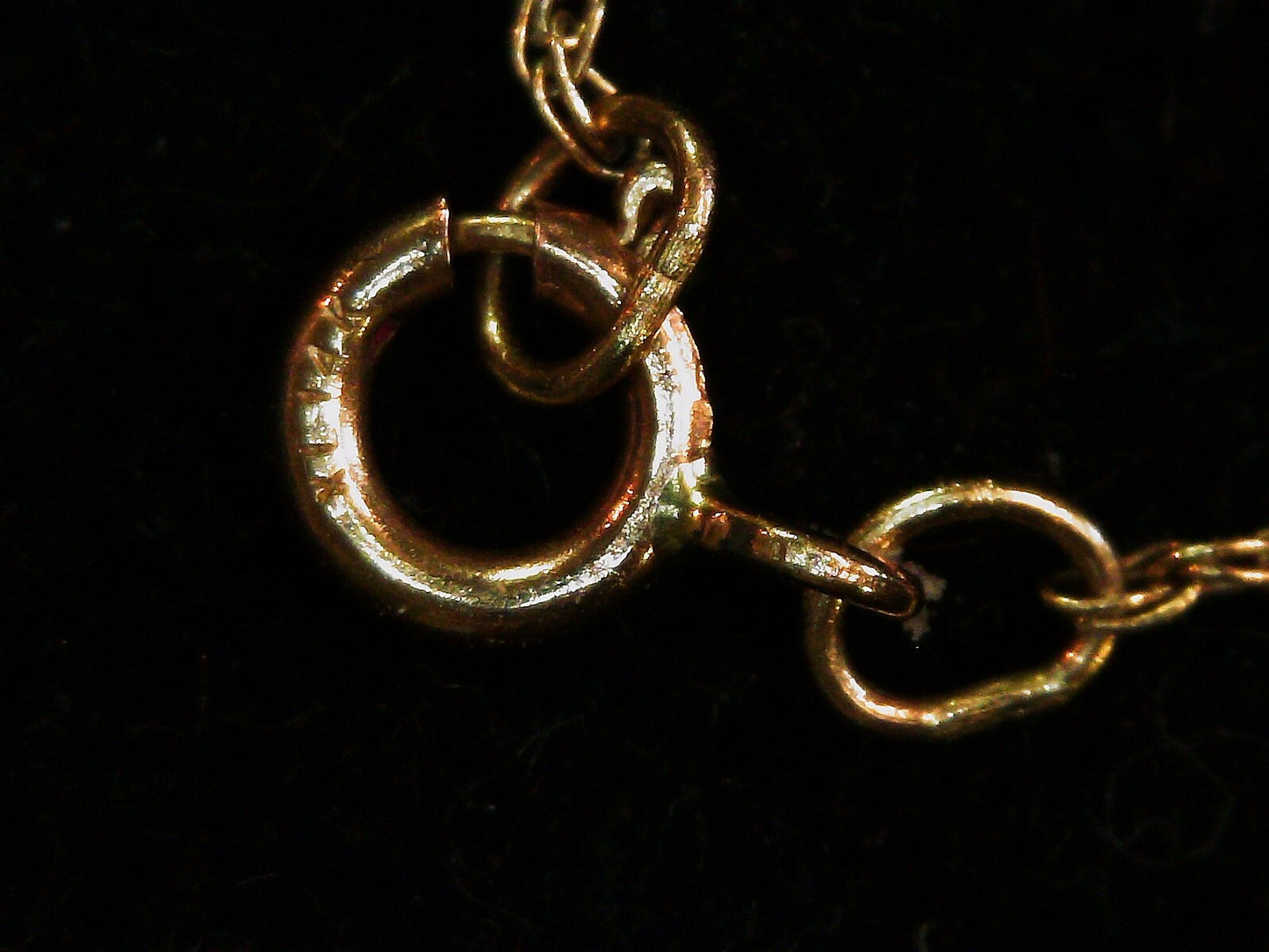 14K Yellow Gold 18.5" Chain .65g