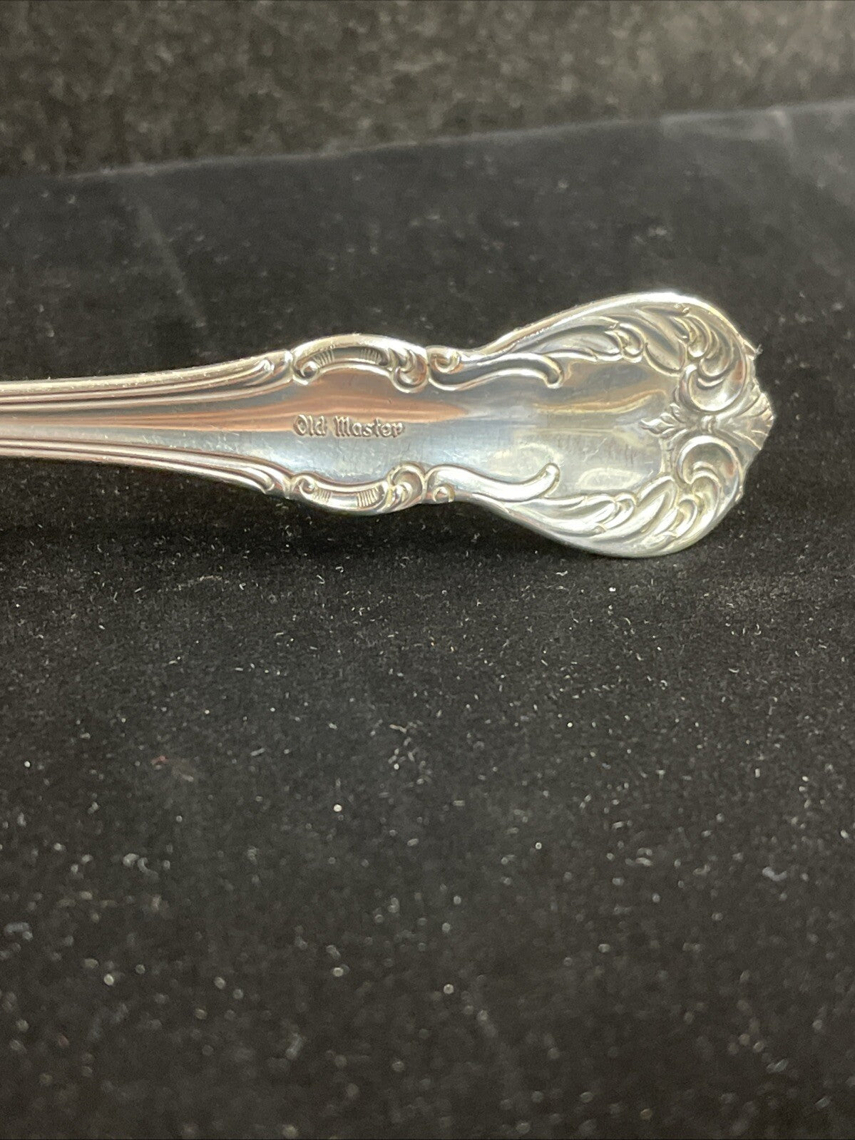 OLD MASTER Towle 8" Tablespoon/Serving Spoon 74g Sterling Silver