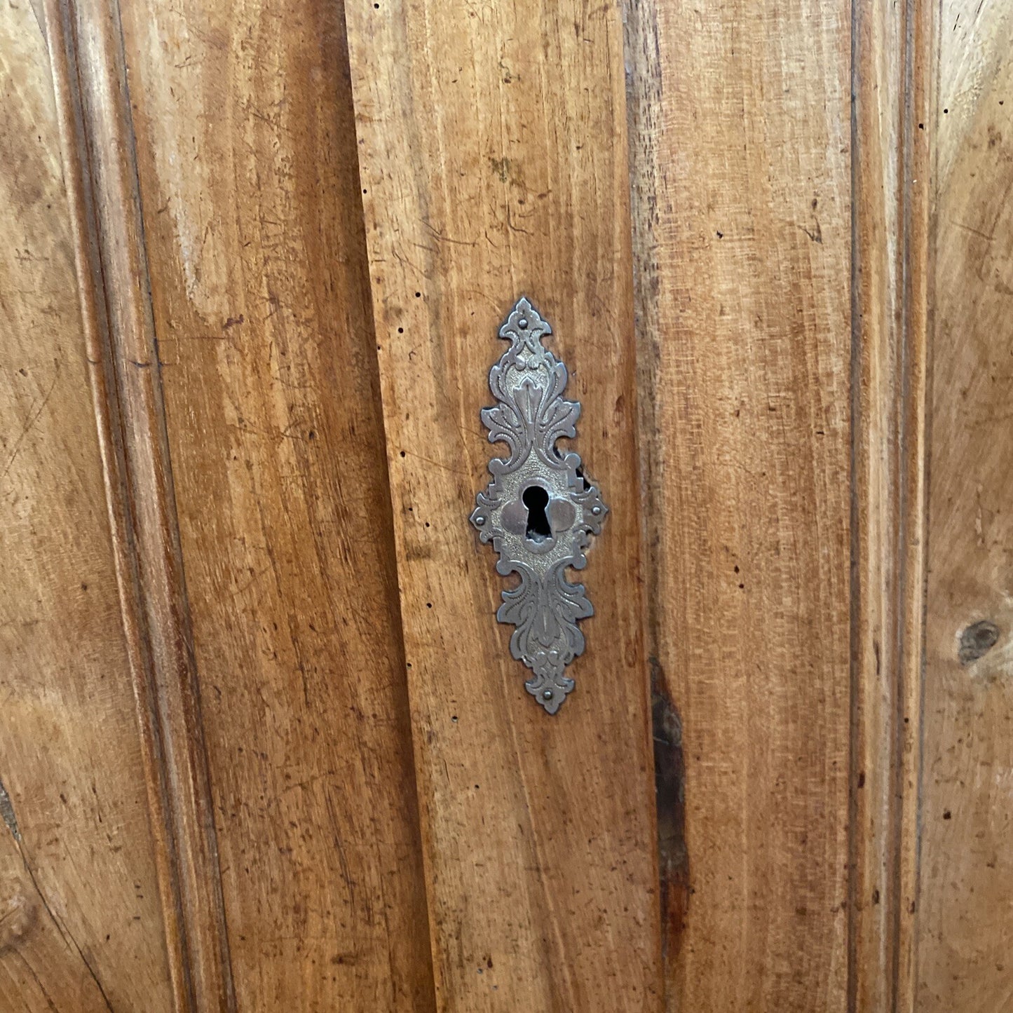 Antique French Louis Philippe Walnut Sideboard Commode Chest Buffet