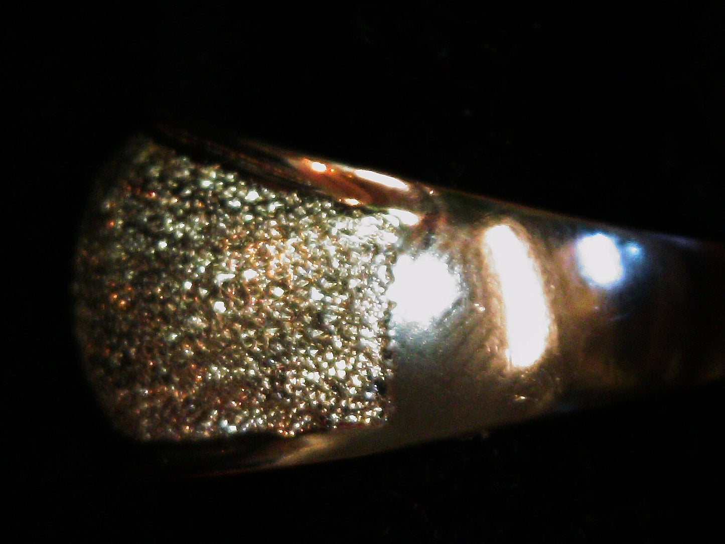 Sterling Silver 925 Dome Ring SZ 8.5 5.7g