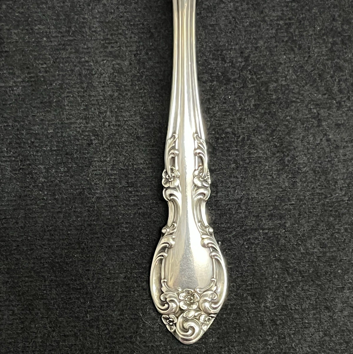 Melrose by Gorham 35.76g Sterling Silver Sugar Shell 6 1/8 in