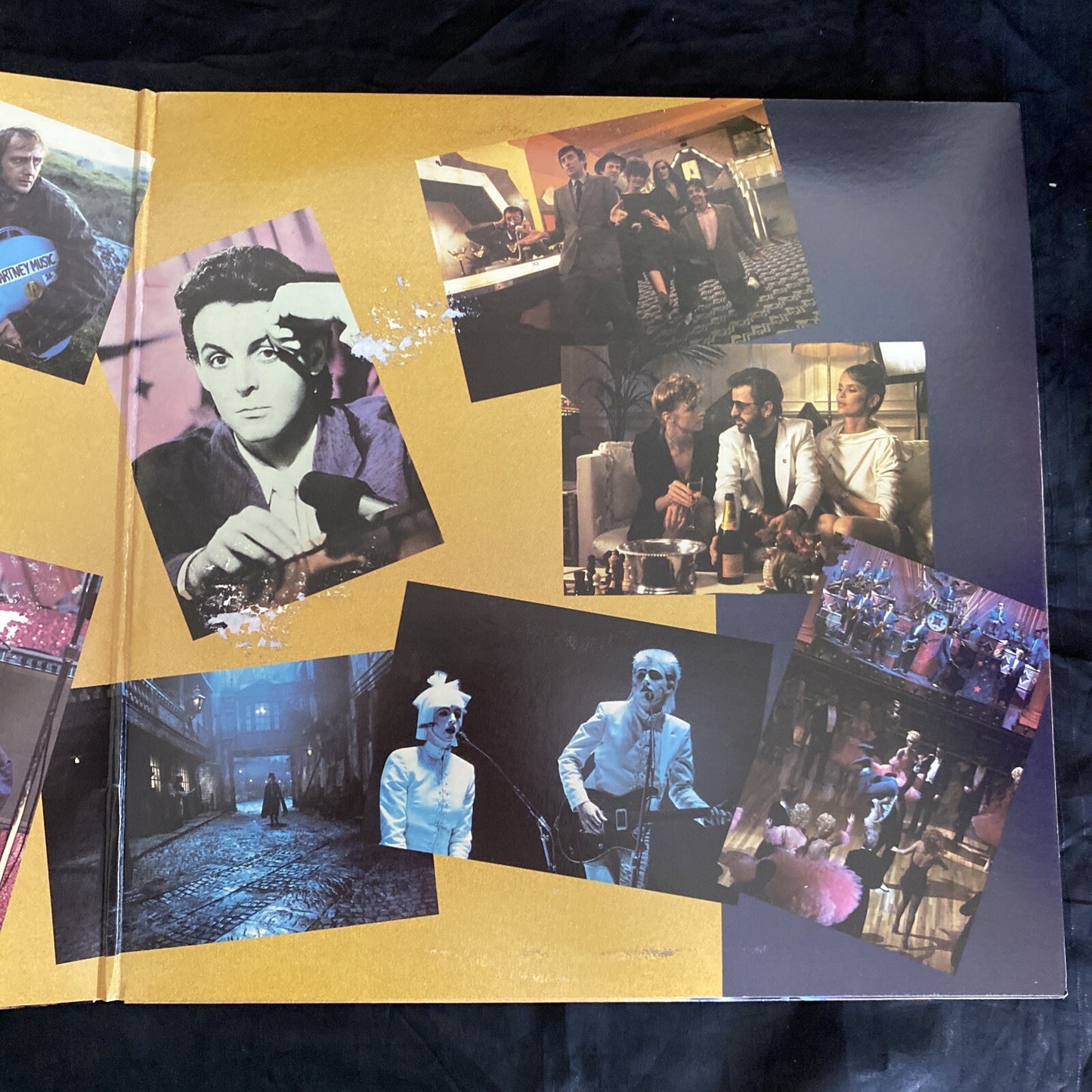 NM PROMO!! Paul McCartney 1984 LP  'Give My Regards To Broad Street'  Beatles