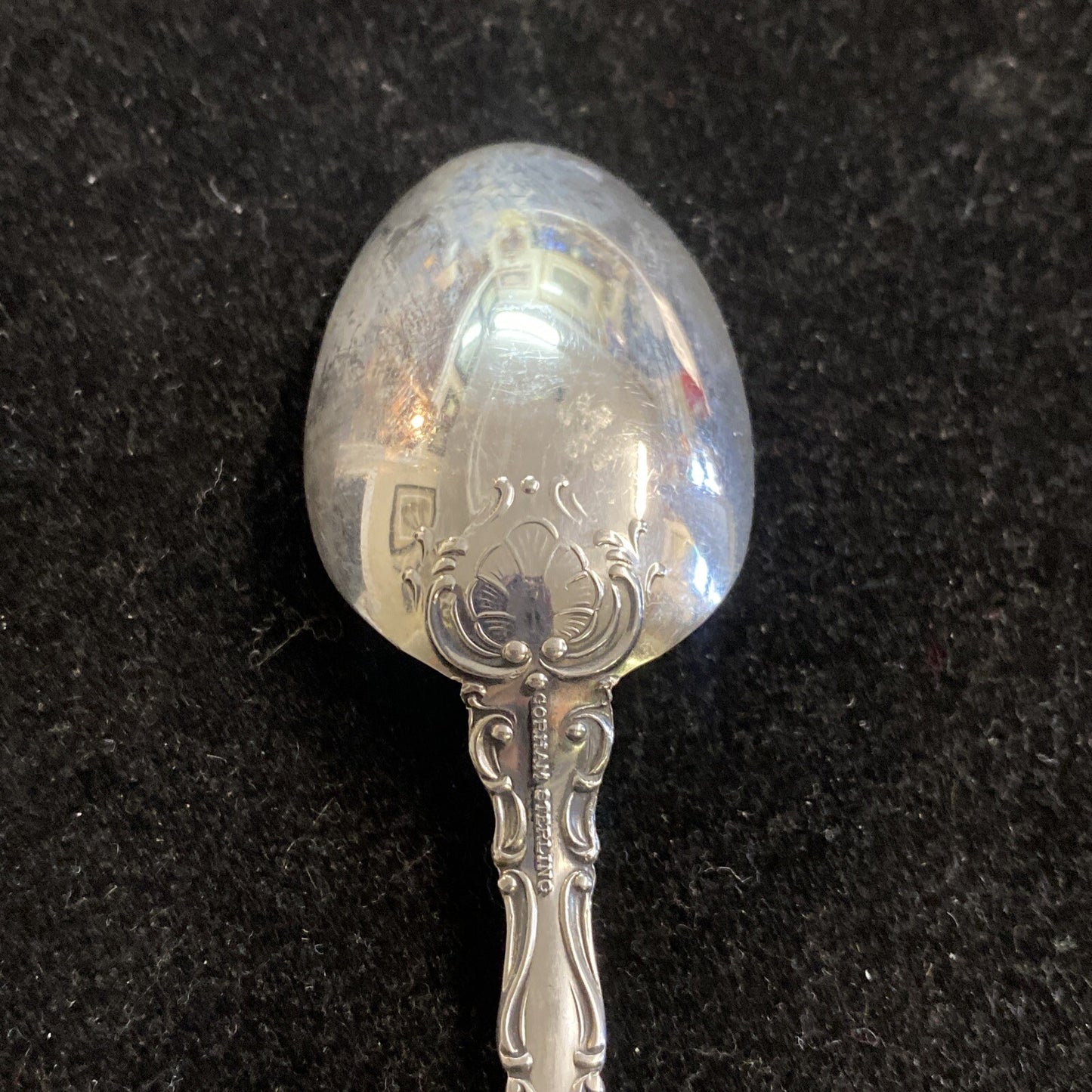Gorham Sterling Strasbourg Sterling Silver Teaspoon 5 7/8" 34 grams spoon
