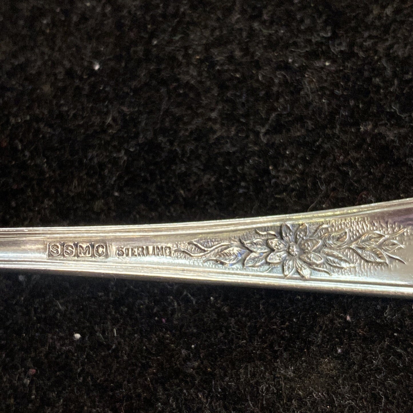 Saart Brothers Sterling 1900s "Carpathia" Pattern 5 1/4" Gravy Ladle 18.1g