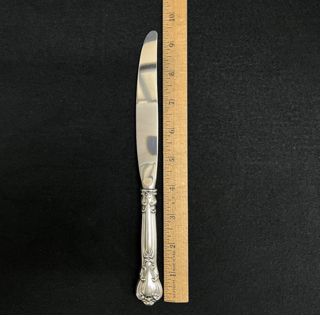 Chantilly by Gorham Sterling Silver 68.12g Modern Hollow Knife 9 1/2"