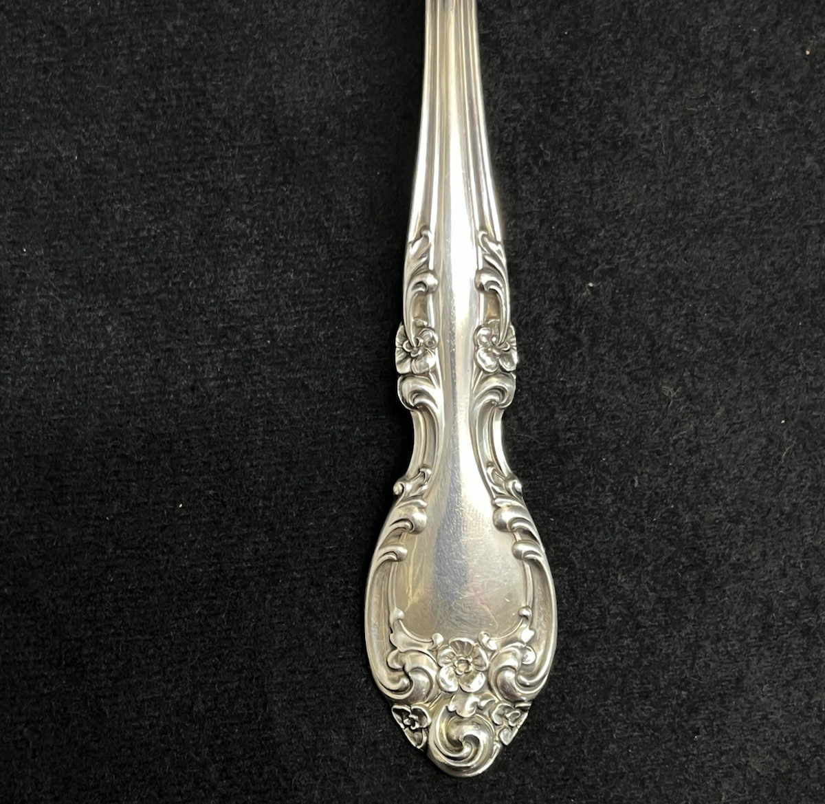 Melrose by Gorham 86.37g Sterling Silver Serving Tablespoon 8.5 in