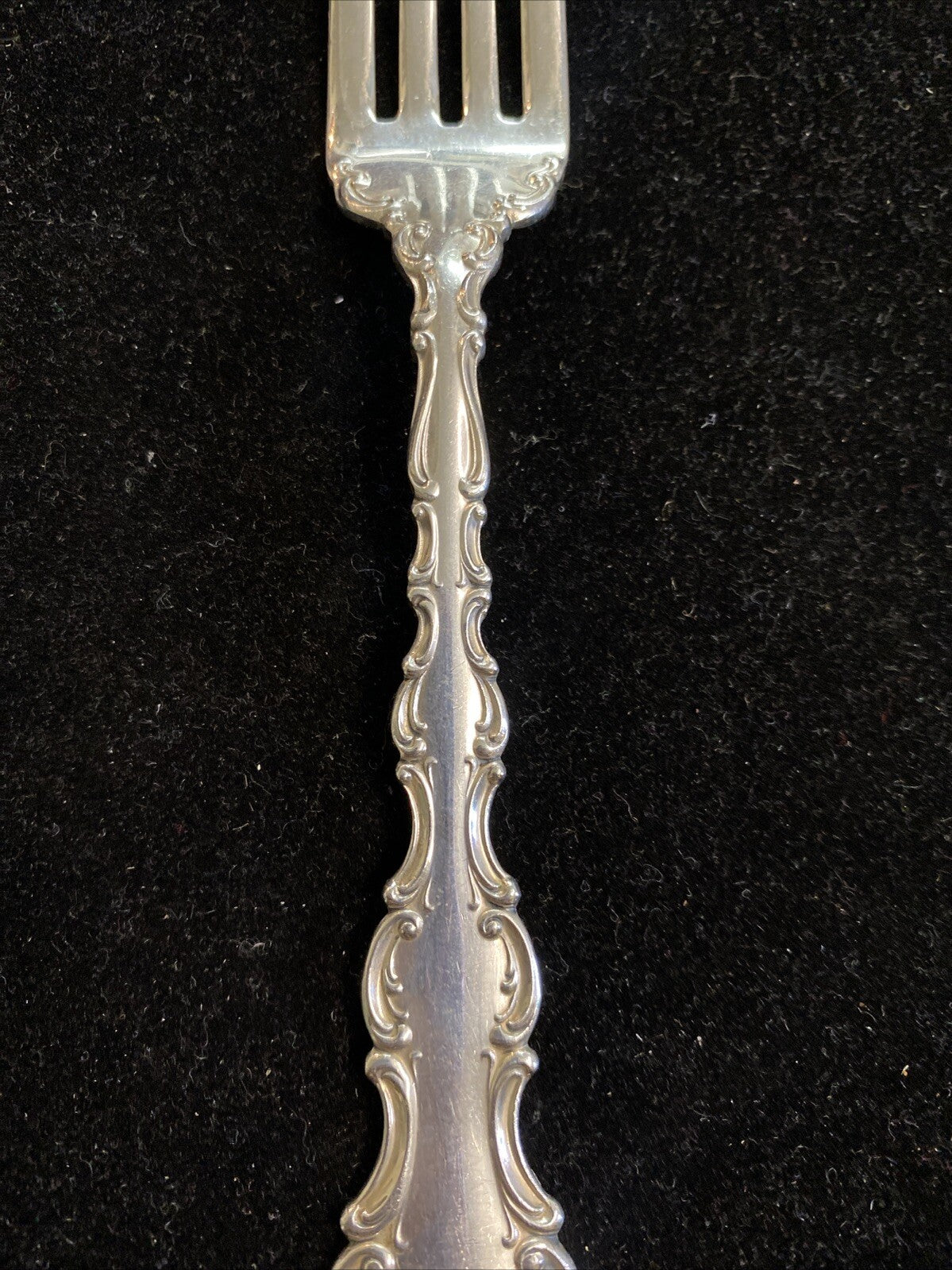 Gorham Strasbourg Sterling Silver 7" Fork Old Mark 50.2g