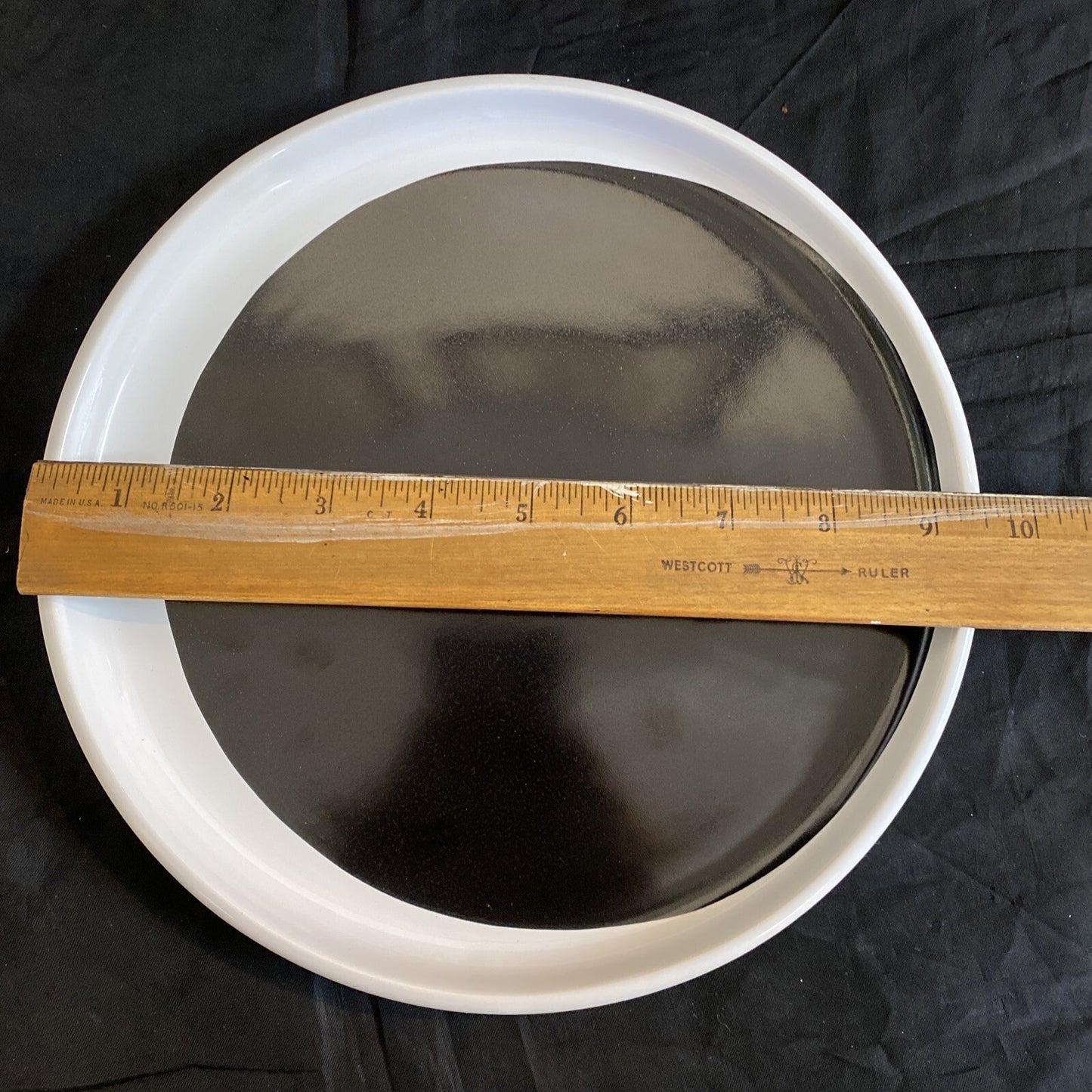 Bosa Dinner Place Set Italy by Sandra Bautista "Shadow Placemat"  Orig box