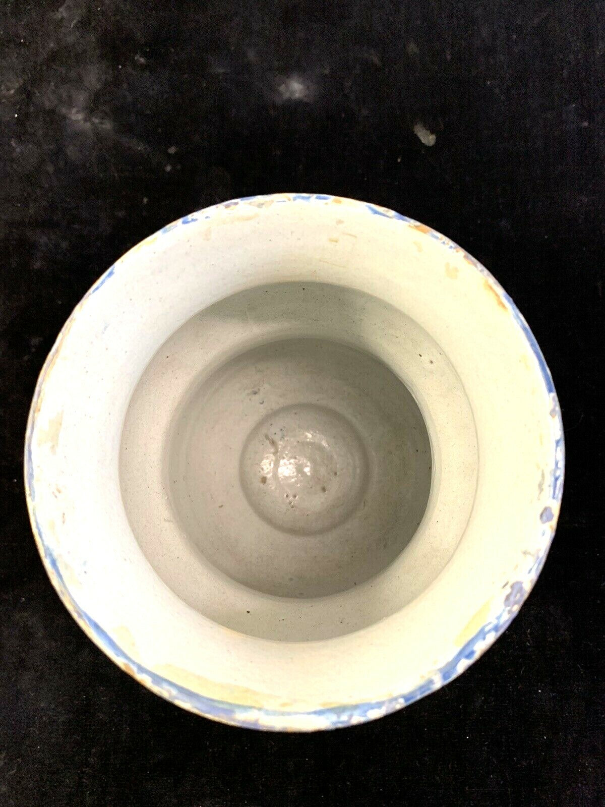 16th Century Italian Majolica Albarello Apothecary Jar by Luca Cambiaso Maiolica