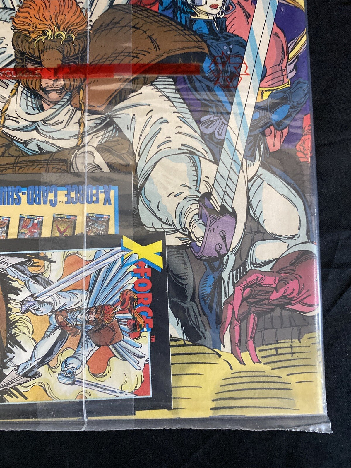 X-Force #1 Marvel Comic Books Sealed with Trading Card Collector's Edition