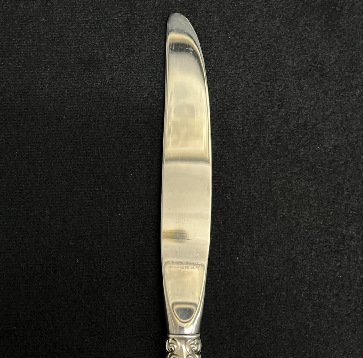 Melrose by Gorham 71.24g Sterling Silver Modern Hollow Knife 8 7/8" Gorham Mark